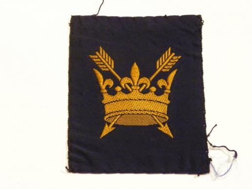 WW2 British Army 54th Division Silk Patch