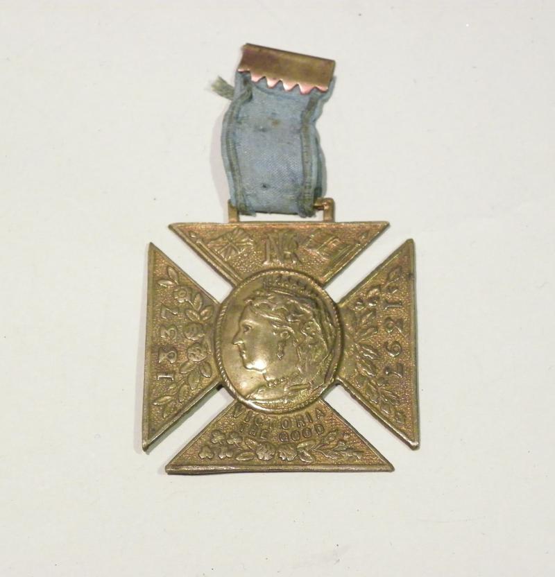 Victoria 1897 Royal Commemorative Medallion