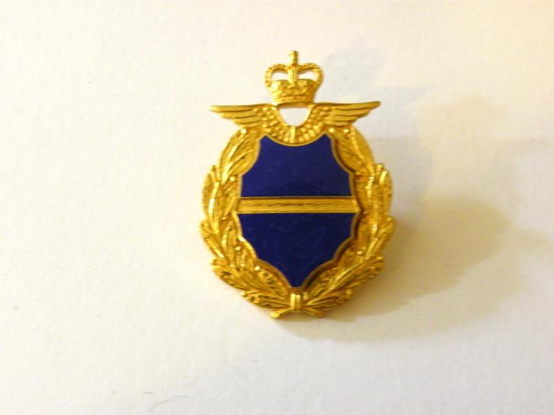 Scarce RAF Judge Advocate NCO’s Mess Dress Badge.