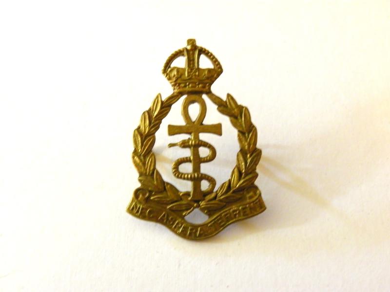 Royal Air Force Medical Branch Collar Badge.