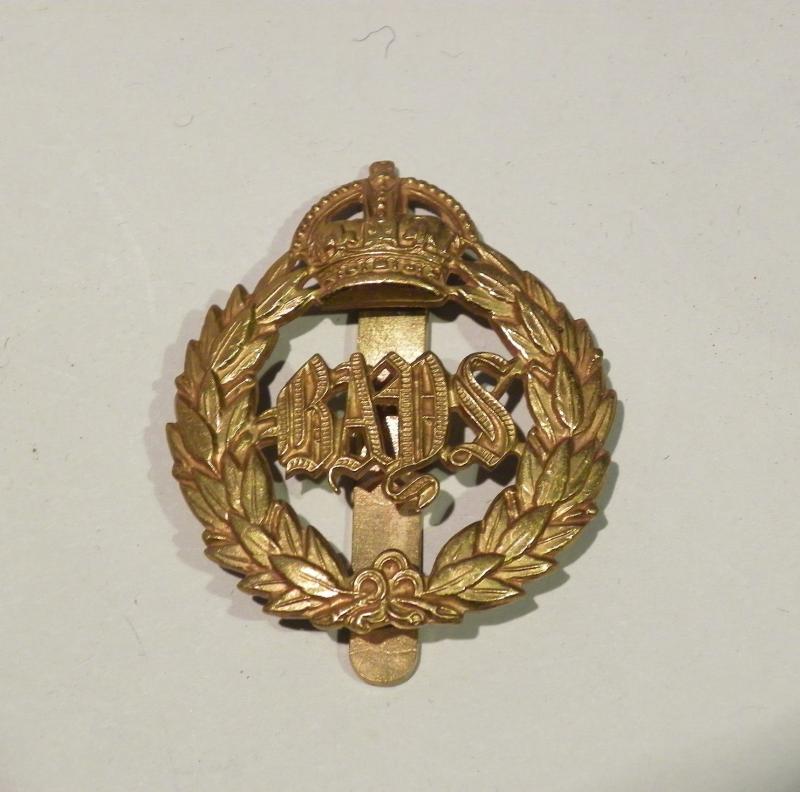 2nd Dragoon Guards (Queens Bays) Cap Badge.