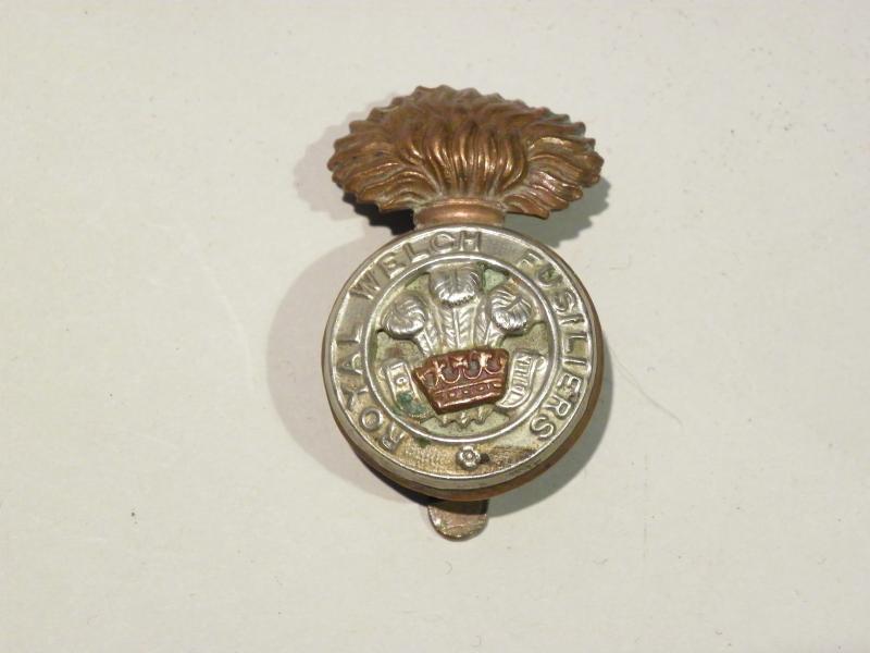 Royal Welch Fusiliers Cap Badge.