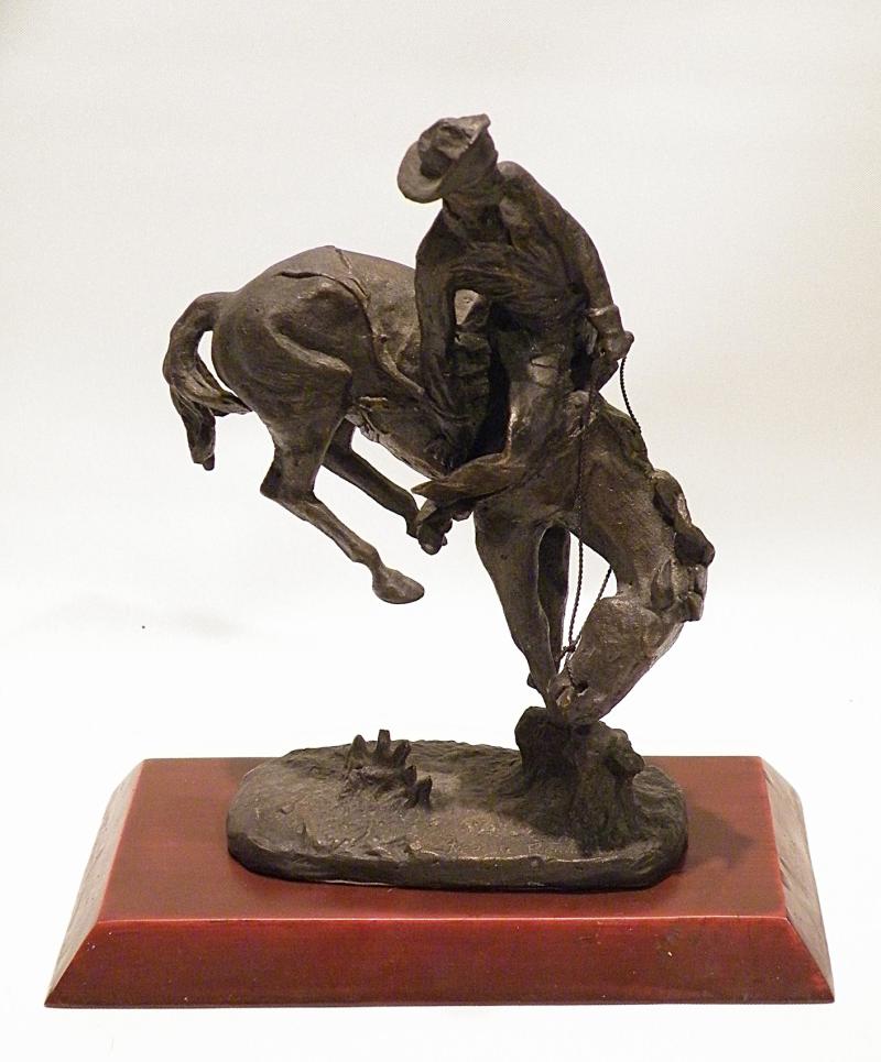 Bronze Sculpture ‘The Outlaw’ Frederick Reminigton.