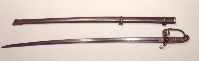 Victorian 1845 Pattern Infantry Officers Sword