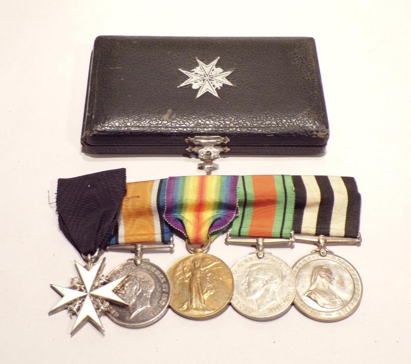 Order of St John Group to Hines – Birmingham Man.