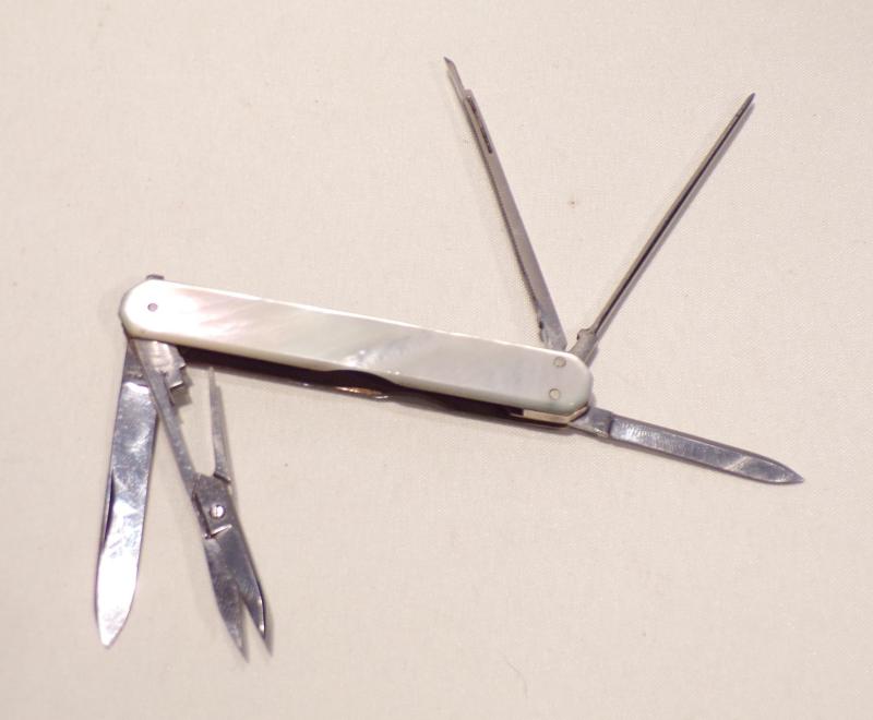 Vintage Needham Brothers Multi-Blade Pocket Knife.