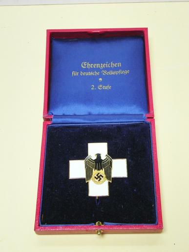 WW2 Era Social Welfare Cross 2nd Class.