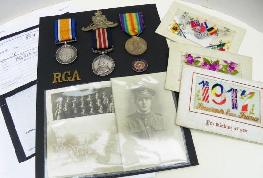 Superb MM Medal Group to Taylor – From Ipswich.