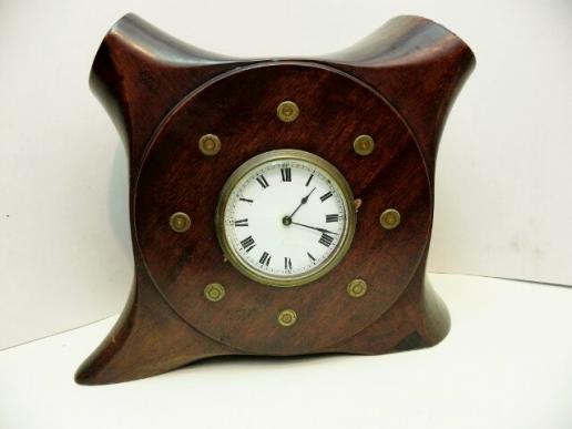 Very Rare WW1 Era De Havilland 6 Propeller Clock
