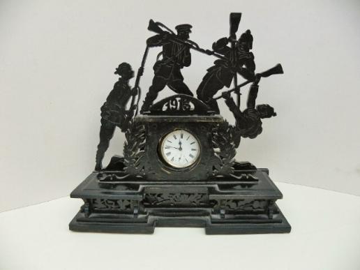 Superb WW1 Fret Cut Watch Stand.