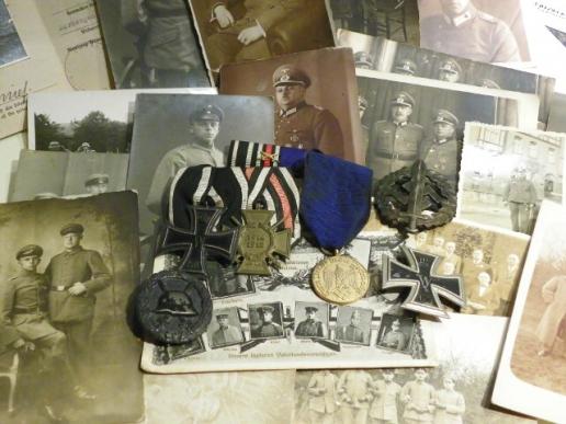 Superb WW1/2 German Gallantry Medal Group & More. 