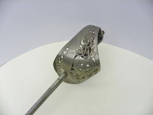 Interesting WW1 Officers Sword - Named Dublin Fusiliers.