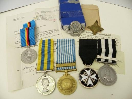 Superb Korean War / St Johns Group to Medical Corps. 