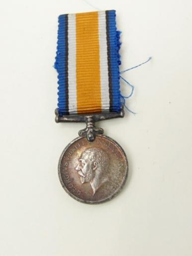 WW1 Silver Miniature British War Medal