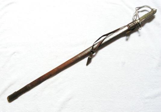 WW1 Territorial Artillery Officers Sword – Lancashire Brigade.
