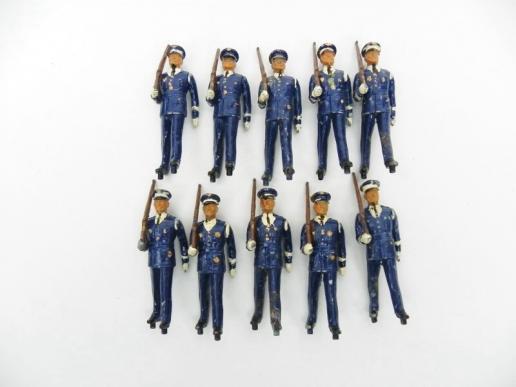 WW2 Period Lead Soldiers – Possibly RAF
