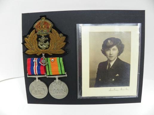 WW2 WREN  Medals & Effects.