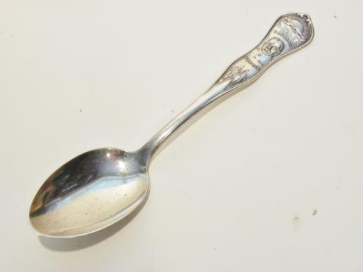 Boer War Era Commemorative Tea Spoon General French