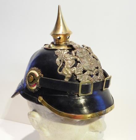 Superb WW1 German Pickelhaube Helmet –Wurttemberg.