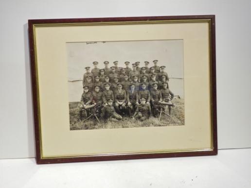 Super Large Framed Photograph - MGC at Shornecliffe 1930