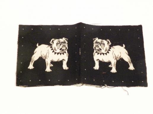 WW2 Cloth Formation Patches for the Eastern Command