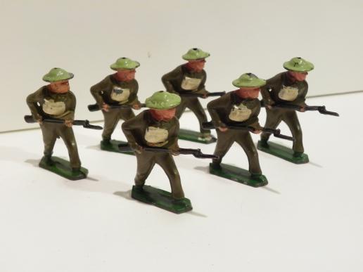 Six lead Soldiers ‘On Guard’
