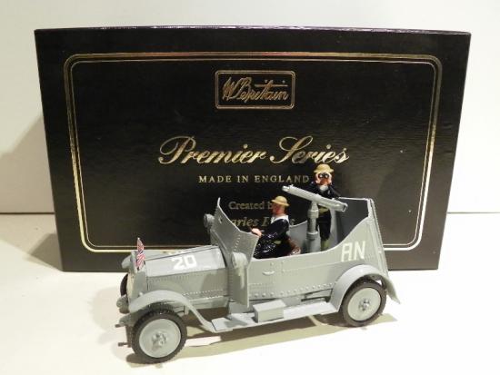 Rare Britain’s Collectors Club RNAS Armoured Car. Mint.