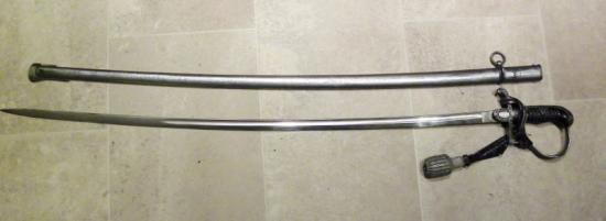 1930’s German Army Officer’s Sabre by Alcoso. (2)