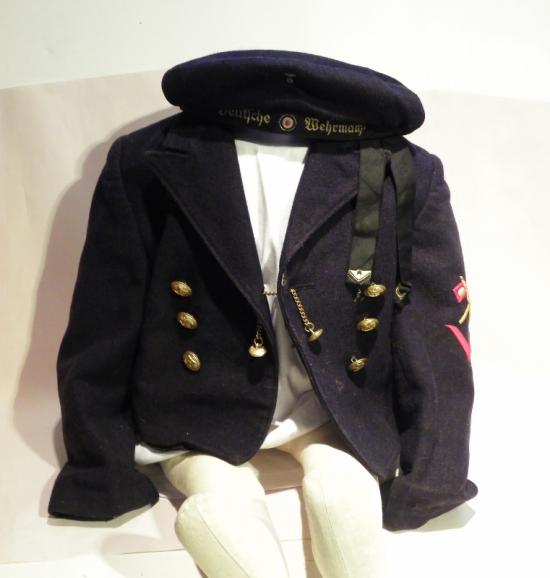 Rare 1930’s Childs or Trade Sample Kriegsmarine Uniform.