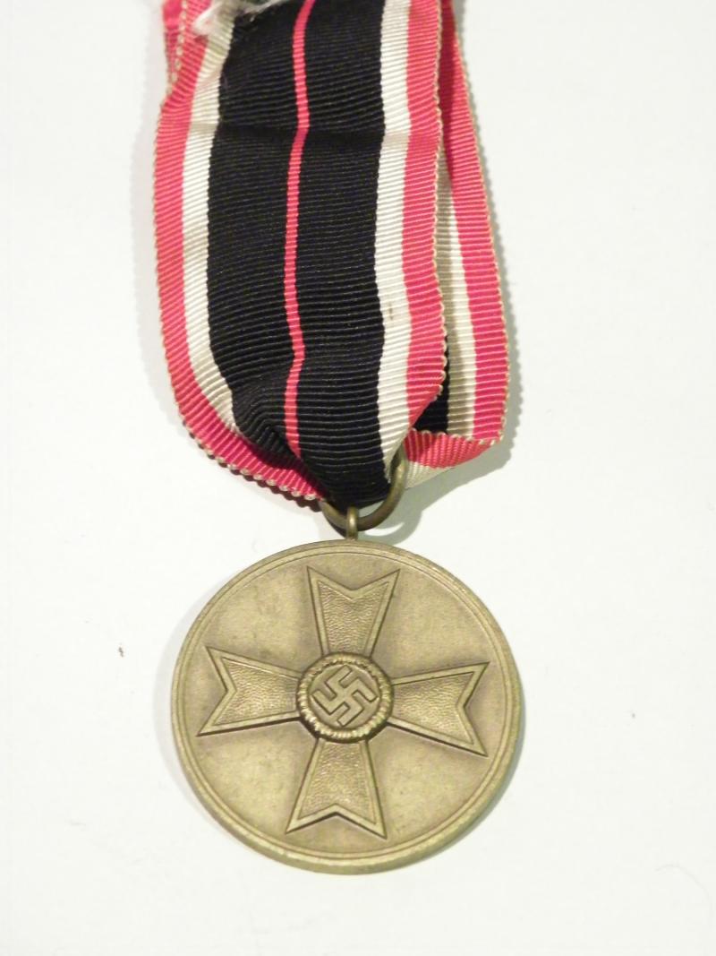WW2 German War Merit Medal.