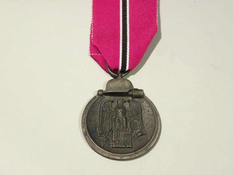 WW2 Winter Campaign Medal 1941/42