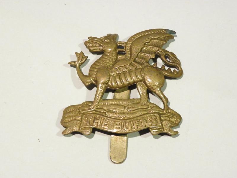 WW2 Era East Kent Regiment Cap Badge.