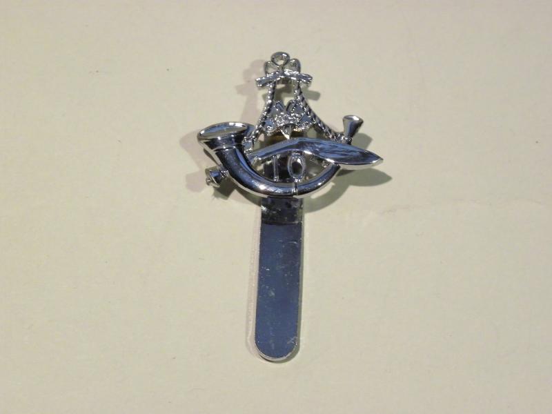 Vintage 10th Gurkha Rifles Cap Badge.