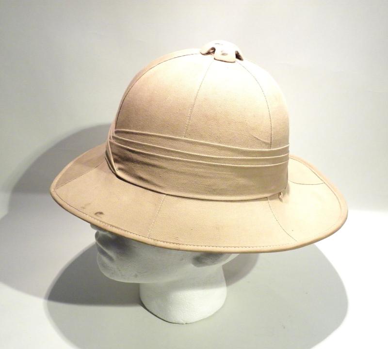 WW2 Woolsey Pith Helmet 1942.