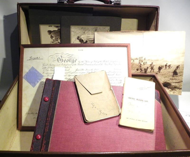 nteresting Collection of WW1 Era Photographs and Ephemera – Tait MGC
