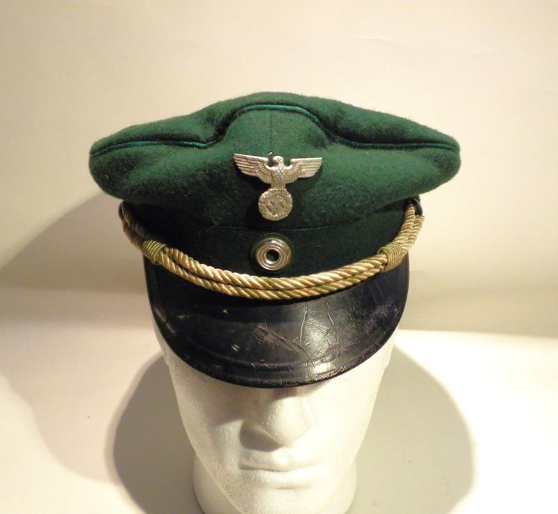 1930’s German Third Reich Forestry Schirmmuetze