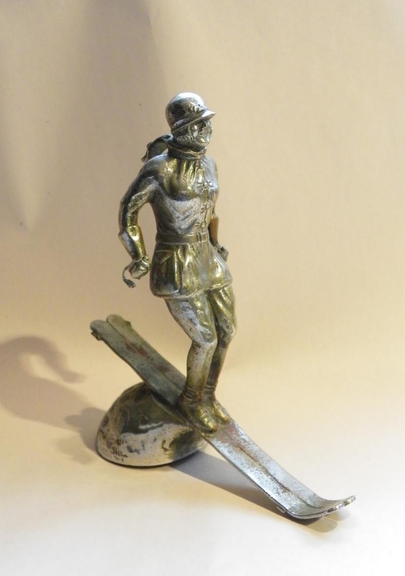 Scarce 1930’s Sky- Lady Car Mascot.