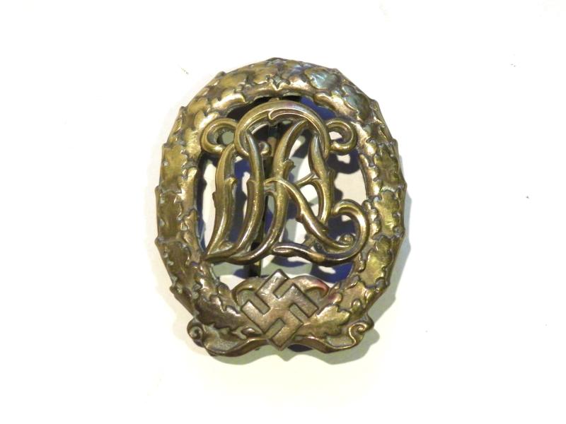 1930’s German DRL Sports Badge – Bronze
