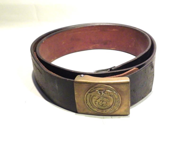 1930’s German Sturmabteilung SA Belt and Buckle.