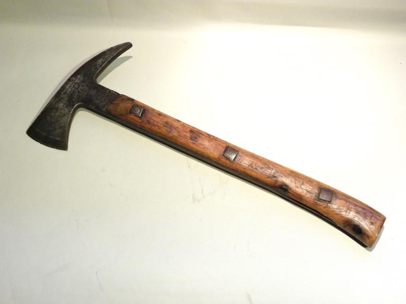 Late Victorian Fireman’s Axe.