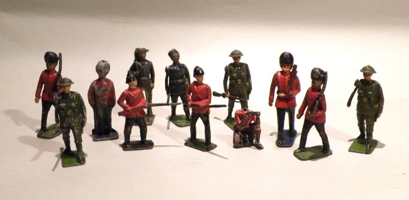 Vintage and Antique Lead Soldiers.