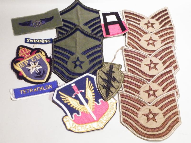 Quantity of US Rank Insignia.