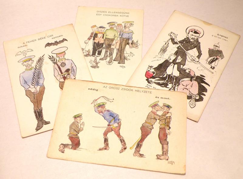 Selection of Early 20thC European Political & War Era Postcards 1