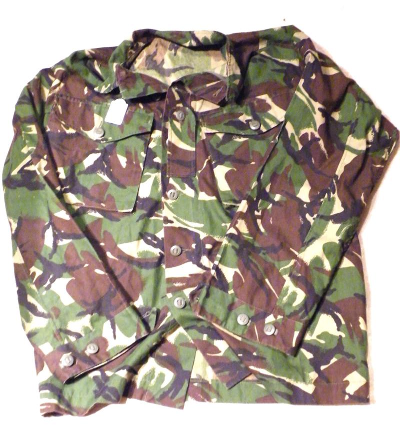 Vintage Army Lightweight Combat DPM Jacket Size 104