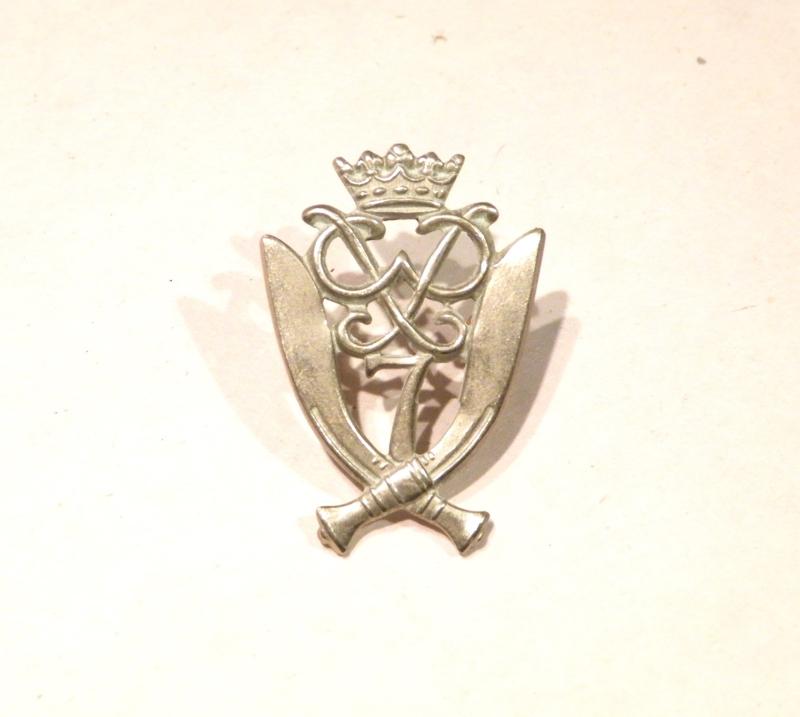 7th Duke of Edinburgh’s Own Gurkha Rifles Cap Badge.