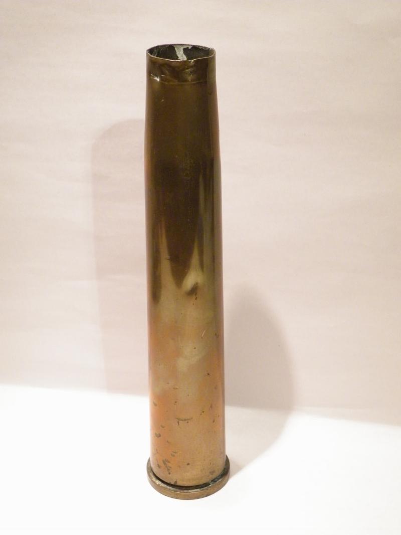 A 1958 Dated 40mm Mk4 Bofors Anti-Aircraft Shell Case