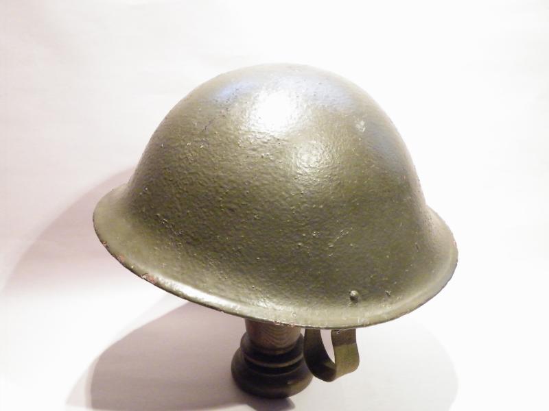 British 1950’s MkIV Pattern Turtle Helmet.