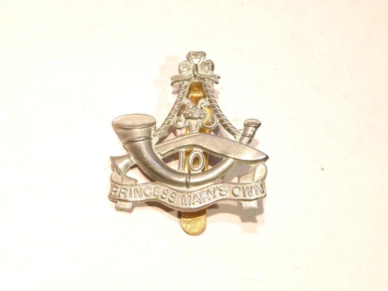 10th Princess Mary’s Own Gurkha Rifles Cap Badge.