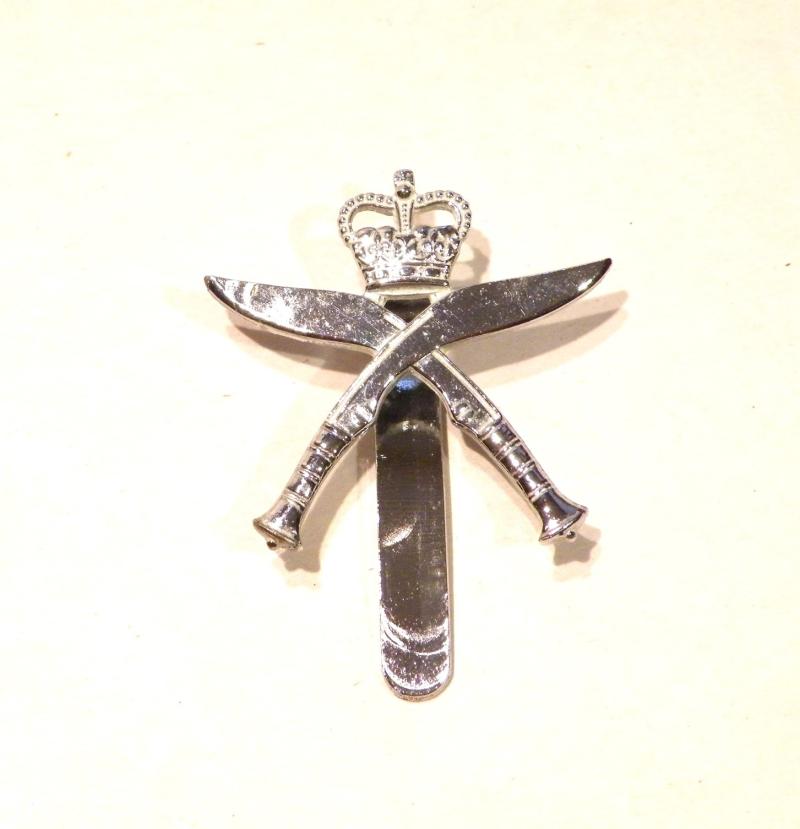 Royal Gurkha Rifles Cap Badge.