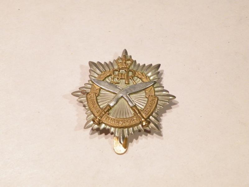 QEII Gurkha Transport Regiment Cap Badge.